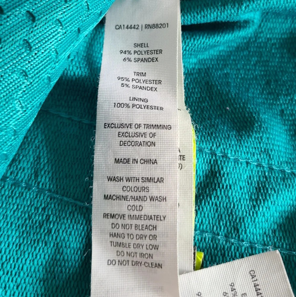 MPG Mondetta Performance Gear Green jacket sz.S/P Women's - Picture 8 of 10